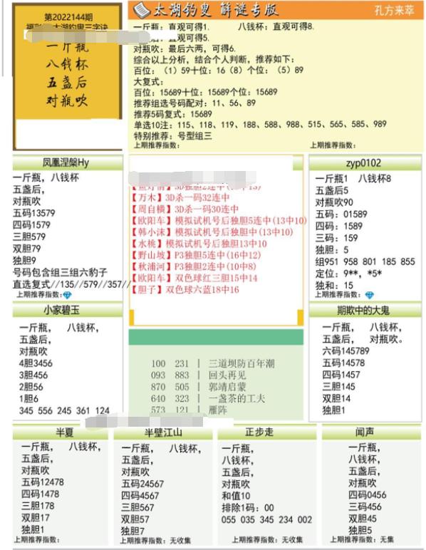字謎邏輯獨(dú)膽解析，馬后炮的拆解之道